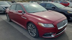 2017 Lincoln Continental Select