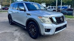 2017 Nissan Armada Platinum