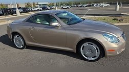 2002 Lexus SC 430 Base