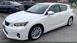 2012 Lexus CT 200h Base