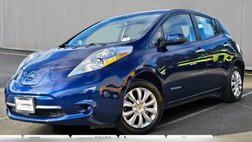 2017 Nissan LEAF S