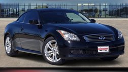 2010 Infiniti G37 Convertible G37