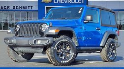 2021 Jeep Wrangler Willys