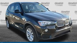 2017 BMW X3 sDrive28i