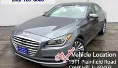 2016 Hyundai Genesis 3.8L