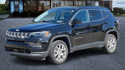 2022 Jeep Compass Latitude Lux
