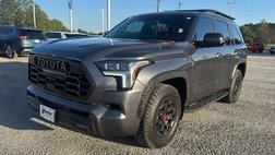 2025 Toyota Sequoia TRD Pro