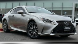 2018 Lexus RC 300 Base