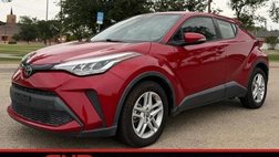 2020 Toyota C-HR LE
