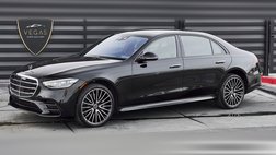 2024 Mercedes-Benz S-Class S 580 4MATIC