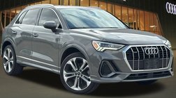 2020 Audi Q3 quattro S line Prem Plus 45 TFSI