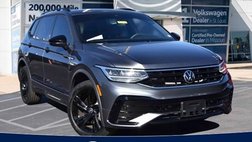 2023 Volkswagen Tiguan SE R-Line Black