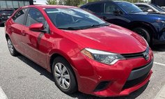2014 Toyota Corolla LE