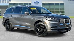 2022 Lincoln Aviator Reserve