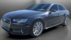 2018 Audi A4 2.0T quattro Premium Plus