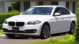 2016 BMW 5 Series 528i