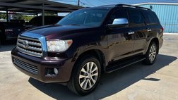 2014 Toyota Sequoia Limited