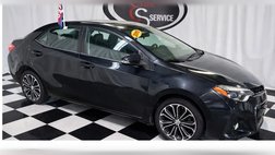 2015 Toyota Corolla S Plus