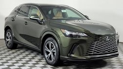 2026 Lexus RX 350 Premium