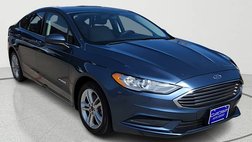 2018 Ford Fusion Hybrid S