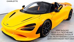2024 McLaren 750S Spider Base
