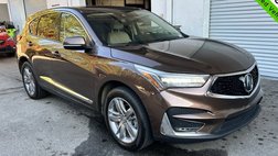 2019 Acura RDX SH-AWD w/Advance