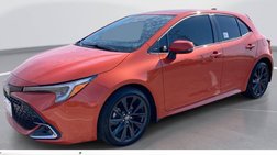 2024 Toyota Corolla Hatchback XSE