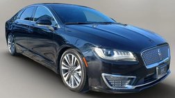 2017 Lincoln MKZ Hybrid Reserve