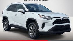 2024 Toyota RAV4 Hybrid XLE