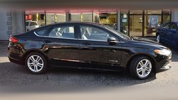 2018 Ford Fusion Hybrid S