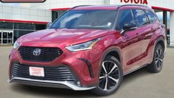 2022 Toyota Highlander XSE