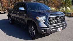2020 Toyota Tundra Platinum