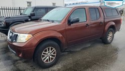 2016 Nissan Frontier SV