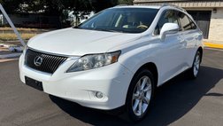 2010 Lexus RX 350 Base