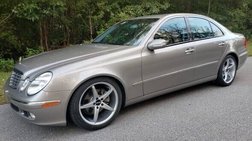 2003 Mercedes-Benz E-Class E 320