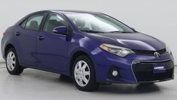 2016 Toyota Corolla S