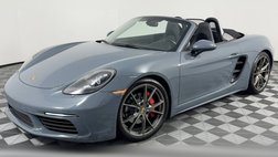 2017 Porsche 718 Boxster S