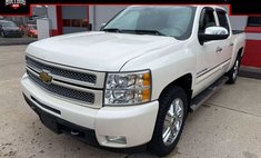 2012 Chevrolet Silverado 1500 LTZ