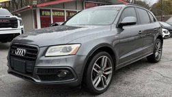 2016 Audi SQ5 3.0T quattro Premium Plus