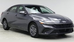 2024 Hyundai Elantra Hybrid Blue