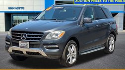 2013 Mercedes-Benz M-Class ML 350