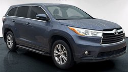 2014 Toyota Highlander LE Plus