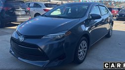 2019 Toyota Corolla L CVT