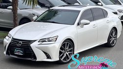2016 Lexus GS 350 F SPORT