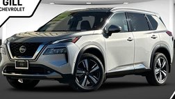2021 Nissan Rogue Platinum