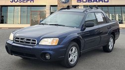 2005 Subaru Baja Sport
