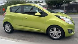 2013 Chevrolet Spark 1LT Manual