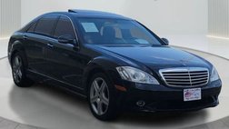2007 Mercedes-Benz S-Class S 550