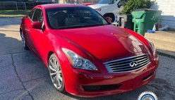 2009 Infiniti G37 Convertible Base