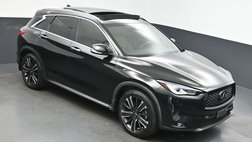 2022 Infiniti QX50 Luxe